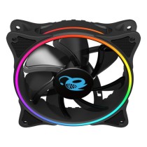 Ventilator CoolBox Deep Iris Ø 12 cm 1100 rpm RGB