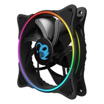 Ventillateur CoolBox Deep Iris Ø 12 cm 1100 rpm RGB