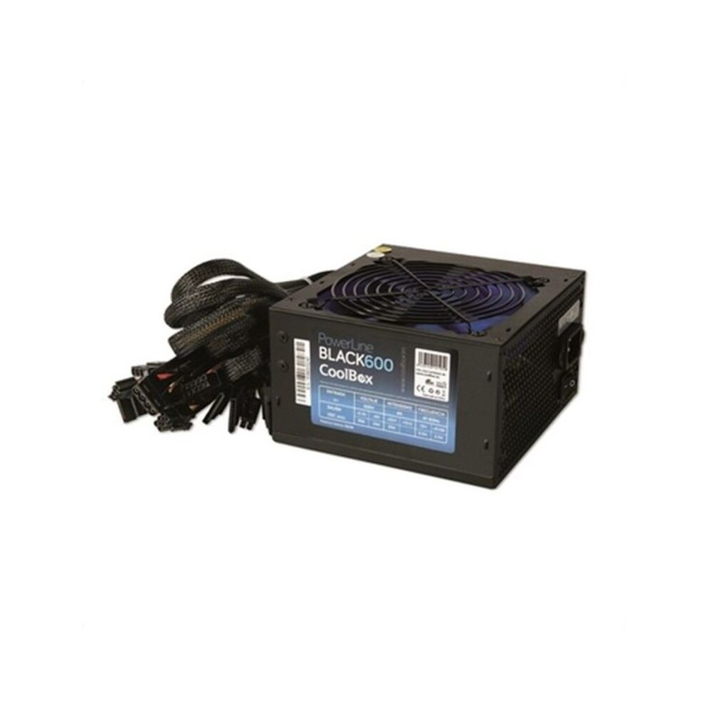 Power supply CoolBox COO-FAPW600-BK 600W 600W