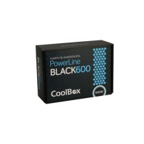 Stromquelle CoolBox COO-FAPW600-BK 600W 600W