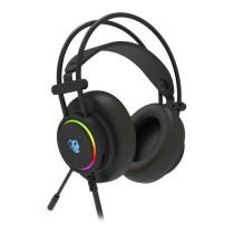 Auriculares com microfone para Vídeojogos CoolBox DG-AUR-01 Preto