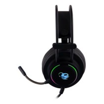 Auriculares com microfone para Vídeojogos CoolBox DG-AUR-01 Preto