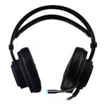 Auriculares com microfone para Vídeojogos CoolBox DG-AUR-01 Preto