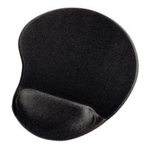 Mousepad mit Handballenauflage Hama Ergonomic Schwarz