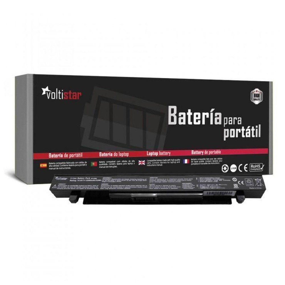 Batteria per Notebook Voltistar BATASA450 2200 mAh 14,4 V