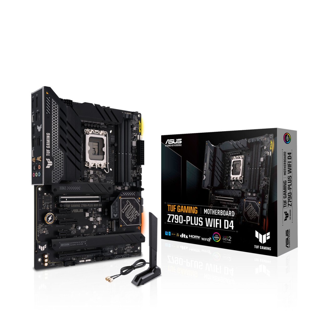 Placa Mãe Asus TUF GAMING Z790-PLUS WIFI D4 Intel LGA 1700