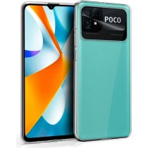 Handyhülle Cool POCO C40 Xiaomi Poco C40 Durchsichtig