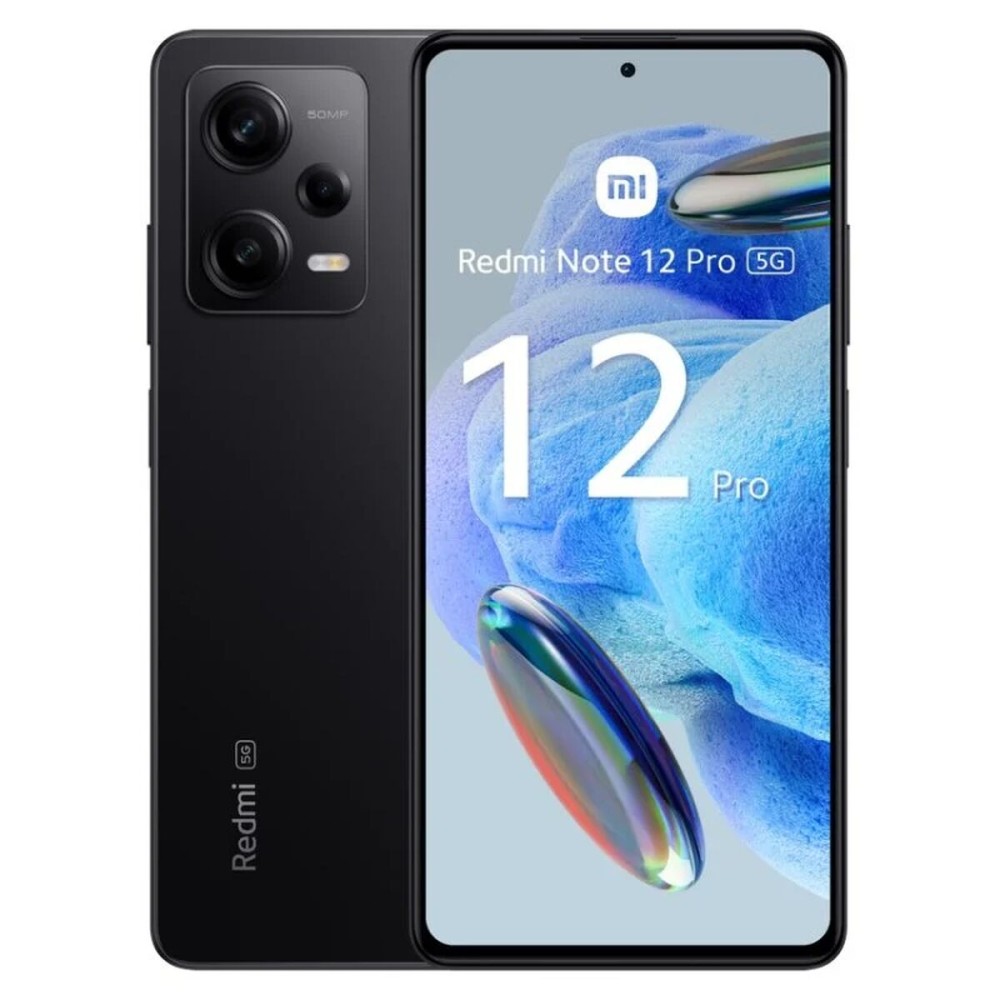 Smartphone Xiaomi Redmi Note 12 Pro 5G Schwarz 6,67" 128 GB Octa Core 8 GB RAM