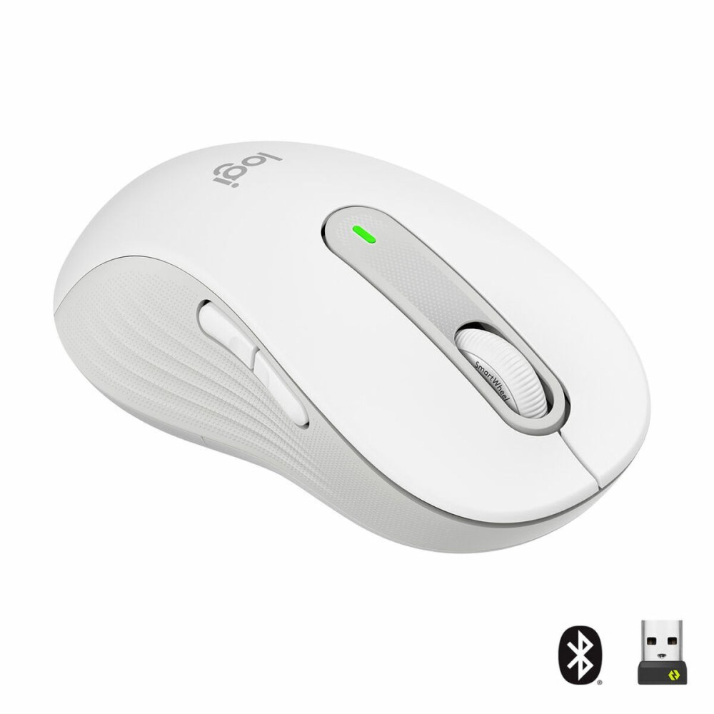 Rato sem Fios Logitech Signature M650 Branco