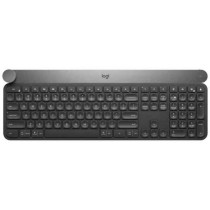 Alfombra Gaming Logitech Craft Negro Qwerty Español