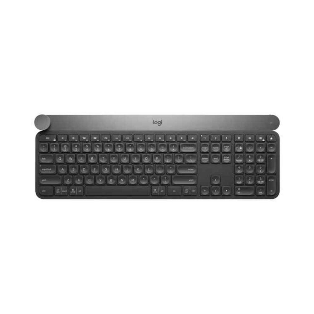 Alfombra Gaming Logitech Craft Negro Qwerty Español