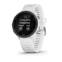 Smartwatch GARMIN Forerunner 245 Music Bianco Acciaio Nero/Bianco 1,2"