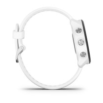 Smartwatch GARMIN Forerunner 245 Music Branco Aço Preto/Branco 1,2"