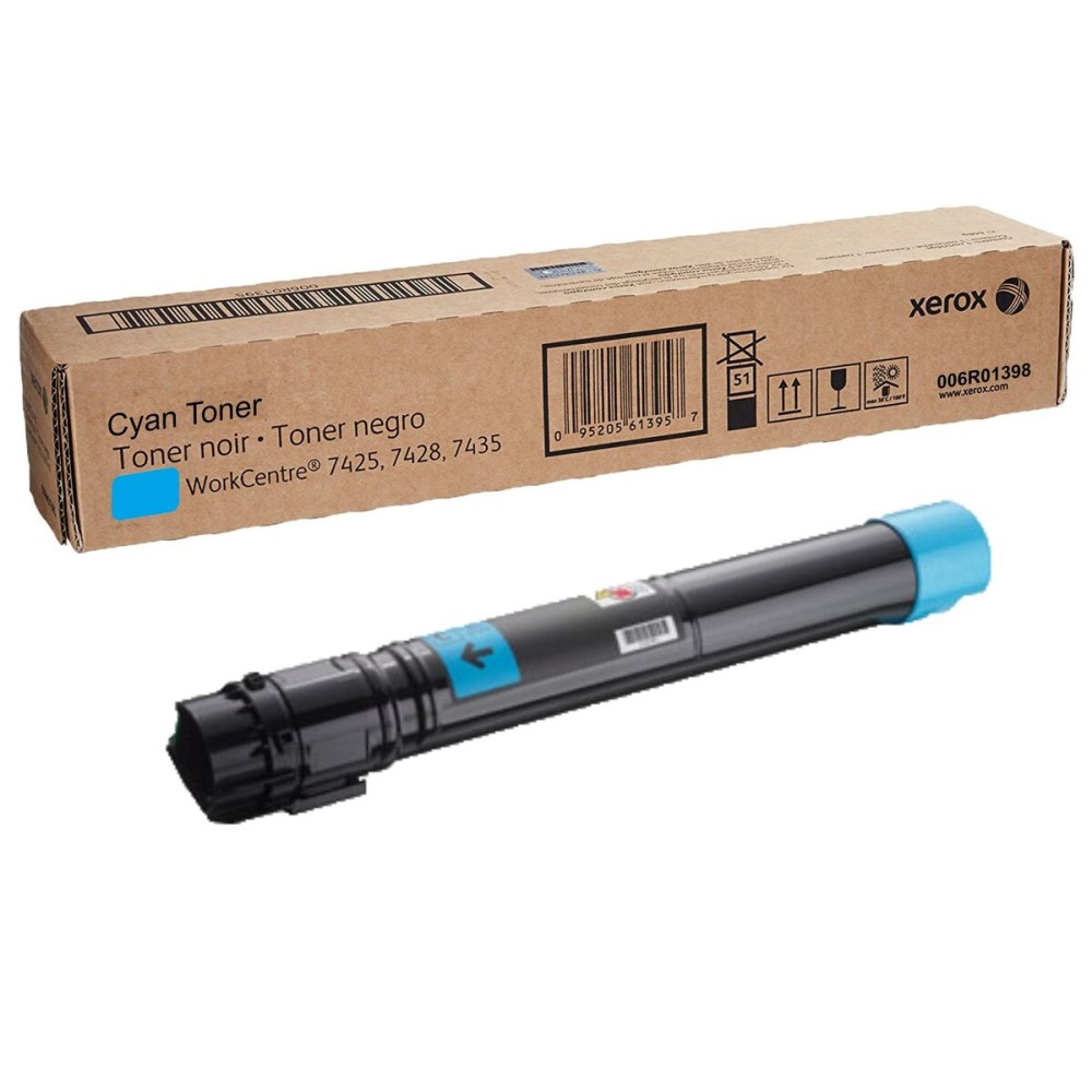 Compatible Toner Xerox 006R01398 Cyan