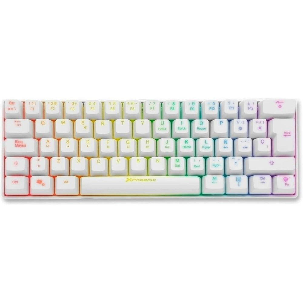 Teclado Phoenix MIRAGE Qwerty espanhol