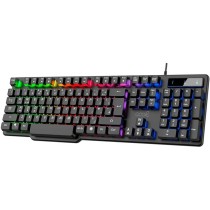 Keyboard with Gaming Mouse Cool Town Pack Gaming Spanish Qwerty