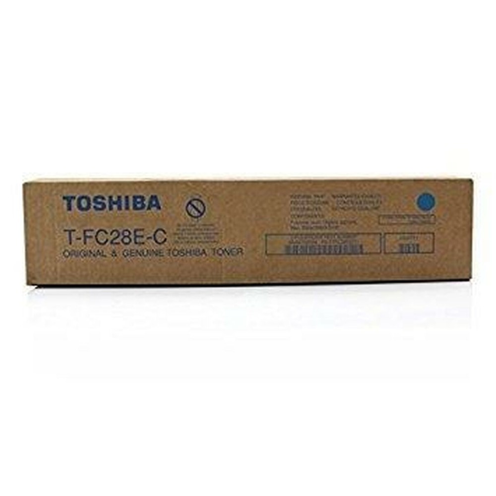 Tóner Toshiba T-FC28EC Ciano