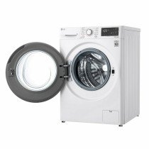 Lavadora LG F4WV3509S3W Blanco 9 kg 1400 rpm