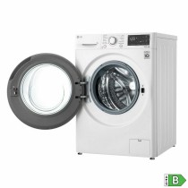 Máquina de lavar LG F4WV3509S3W Branco 9 kg 1400 rpm