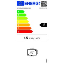 Écran Iiyama X2283HSU-B1 21,5" LED VA LCD Flicker free 75 Hz 50-60  Hz