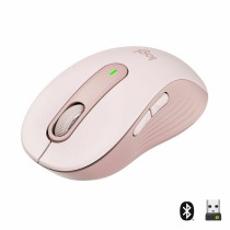 Mouse senza Fili Logitech Signature M650 Rosa Rose