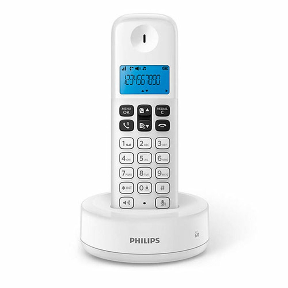 Telefone sem fios Philips D1611B/34