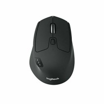 Ratón Inalámbrico Logitech M720 1000 dpi Negro Negro/Blanco Blanco