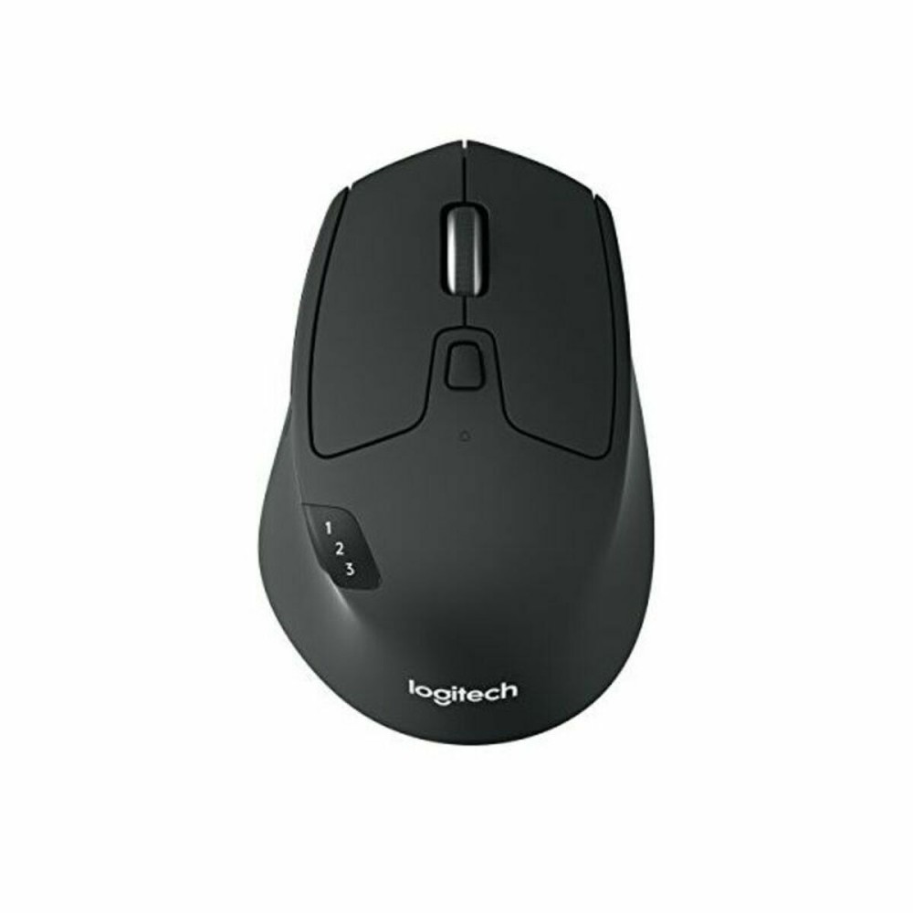 Schnurlose Mouse Logitech M720 1000 dpi Schwarz Schwarz/Weiß Weiß