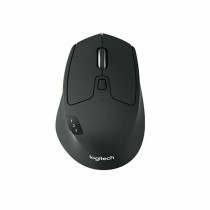 Schnurlose Mouse Logitech M720 1000 dpi Schwarz Schwarz/Weiß Weiß