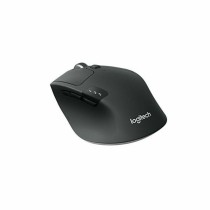 Mouse senza Fili Logitech M720 1000 dpi Nero Nero/Bianco Bianco