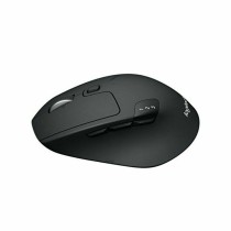 Ratón Inalámbrico Logitech M720 1000 dpi Negro Negro/Blanco Blanco