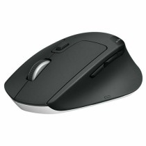 Schnurlose Mouse Logitech M720 1000 dpi Schwarz Schwarz/Weiß Weiß