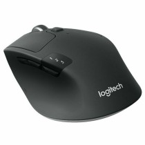 Ratón Inalámbrico Logitech M720 1000 dpi Negro Negro/Blanco Blanco