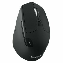 Ratón Inalámbrico Logitech M720 1000 dpi Negro Negro/Blanco Blanco