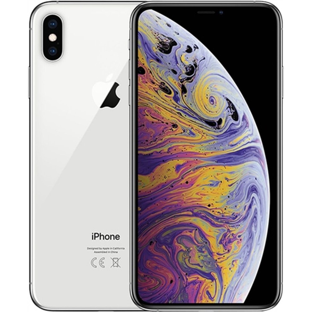 Smartphone Apple IPHONE XS MAX Plateado 4 GB RAM 6,5" 256 GB (Reacondicionado A)