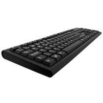 Tastiera e Mouse Microsoft CKW200ES Nero Qwerty in Spagnolo QWERTY