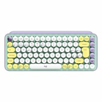 Clavier sans fil Logitech POP Keys Wireless Espagnol Qwerty