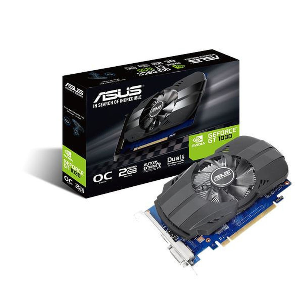 Scheda Grafica Asus GT1030 2 GB