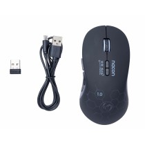 Mouse Ottico Wireless Nacon PCGM-180 2200 dpi Nero