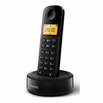 Kabelloses Telefon Philips D1601B/34 1,6" 300 mAh GAP Schwarz