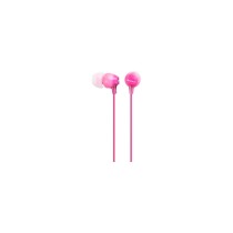 Auriculares com microfone Sony MDREX15LPPI Cor de Rosa