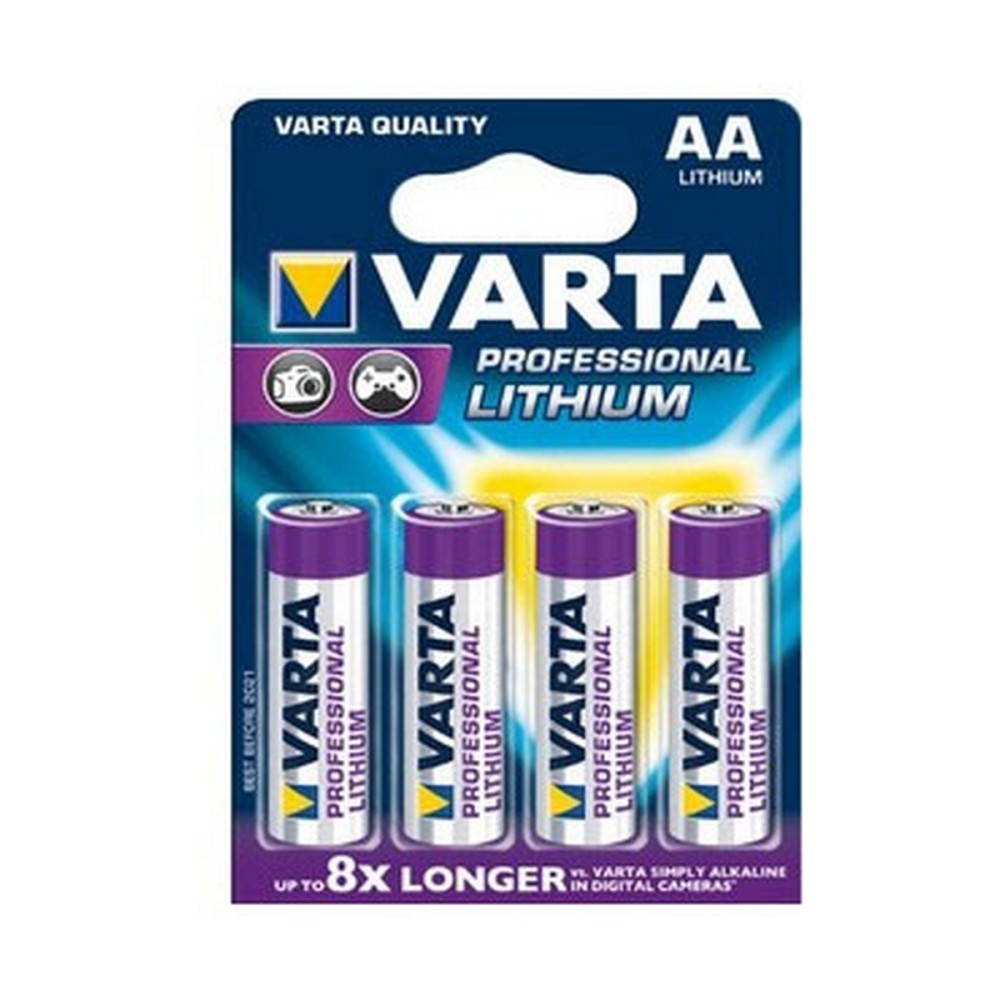 Batteries Varta 6106301404 1,5 V