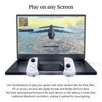 Gaming Controller Blackbone BB-51-W-S