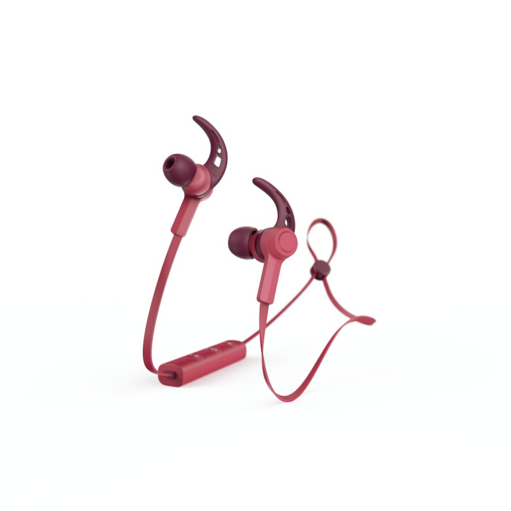 Headphones Hama Connect Red