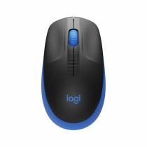 Mouse Logitech M190 Blue Black/Blue