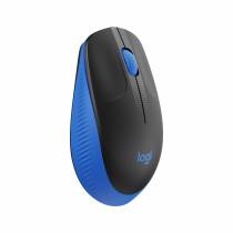 Rato Logitech M190 Azul Preto/Azul