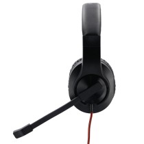 Headphones Hama HS-USB400 Black