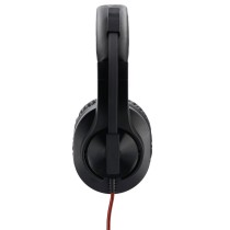 Headphones Hama HS-USB400 Black