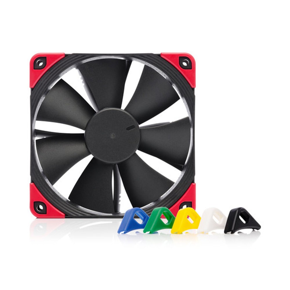 Ventilador de Caixa Noctua NF-F12 PWM chromax.black.swap