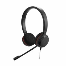 Auricolari con Microfono Jabra Evolve 20 Nero